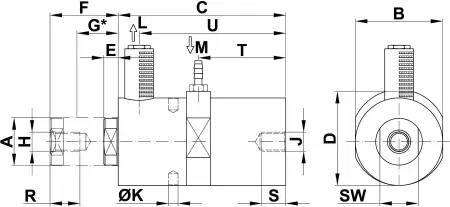 Линейный вибратор Netter Vibration  NTK 85 HF
