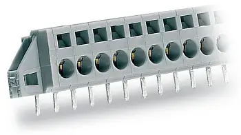 Быстроразъемная клемма WAGO 231-603/017-000, 3 pin, 0.08мм² - 2.5мм², 320В, 16А, CS: 5.00мм, (50 шт)