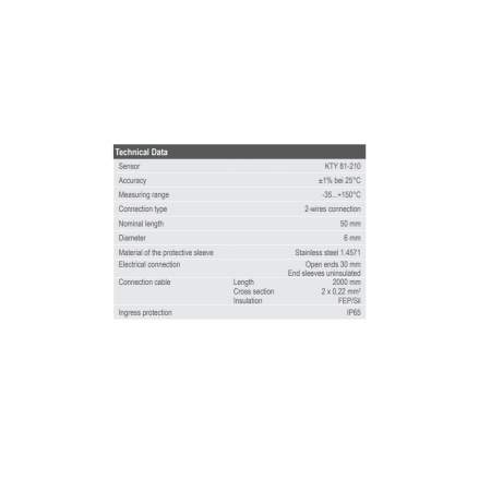 Погружной зонд B + B Thermo-Technik 0625C7003-01 