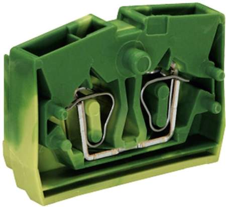 Клемма WAGO 264-327, 2 pin, 0.08мм² - 2.50мм², 800В, 24А, конф: Terre, (1 шт)