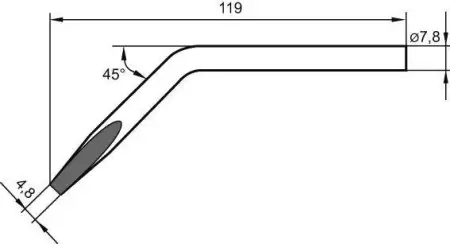 Паяльное жало Ersa 0082JD 
