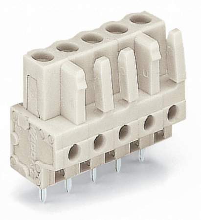 Розетка для подключения кабеля WAGO 722-132, 2 pin, 320В, 15А, CS: 5мм, (100 шт)