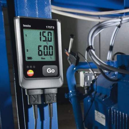 Регистратор температурных данных Testo 0572 1753 175 T3