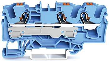Клемма WAGO 2206-1304, 2 pin, 0.50мм² - 10мм², 41А, (1 шт)
