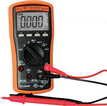 Ручной мультиметр Tempo Communications 55500084 MM200