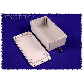 Универсальный корпус Hammond Electronics 1591XXDFLGY 