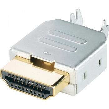 0905004, BKL Electronic - HDMI-разъем, 19 контактов : 1 шт.