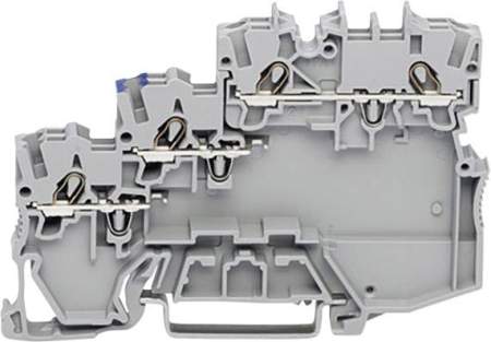 Клемма привода WAGO 2000-5310/102-000, 8 pin, 0.14мм² - 1.50мм², 250В, 13.5А, (50 шт)