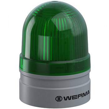  Werma Signaltechnik 260.220.75 Mini TwinFLASH 24VAC/DC GN