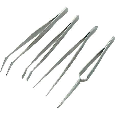 Набор пинцетов (4 предмета)