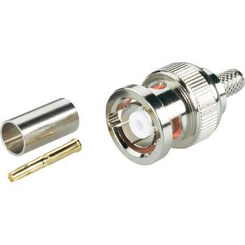 0419602, BKL Electronic - BNC-обратный-разъем, 50 Ом : 1 шт.