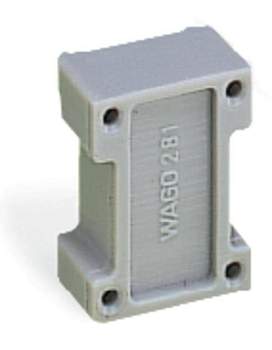 Заглушка WAGO 281-419, (100 шт)