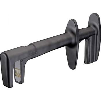 Щуп-зажим типа "крокодил" Stäubli GRIP-FMA, 4 мм, CAT IV, черный : 1 шт.