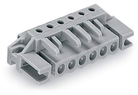 Розетка для подключения к печатной плате WAGO 232-233/047-000, 3 pin, 320В, CS: 5мм, (50 шт)