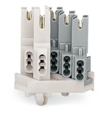 Клеммник WAGO 267-115, 5 pin, 1мм² - 0.5мм², 500В, 6А, (500 шт)