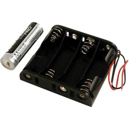 Держатель батареи Hammond Electronics BH4AAW 