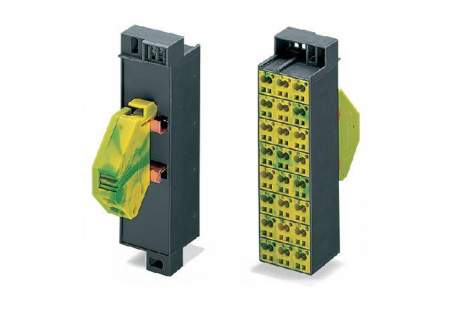 PG клемма WAGO 726-671, 32 pin, 0.08мм² - 16мм², конф: L, (10 шт)