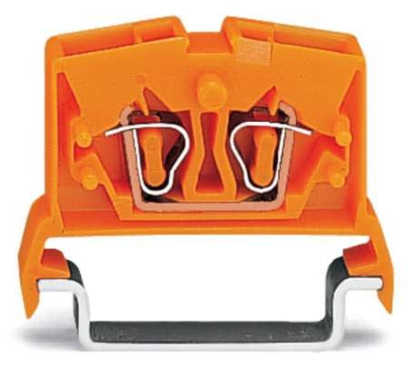 Клемма WAGO 264-716, 2 pin, 0.08мм² - 2.50мм², 800В, 24А, (100 шт)