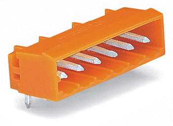 Штифтовая планка WAGO 231-575/001-000, 15 pin, 320В, 16А, CS: 5.08мм, (50 шт)