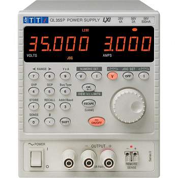 Настольный блок питания (с регулируемым напряжением) Aim TTi QL355P SII 