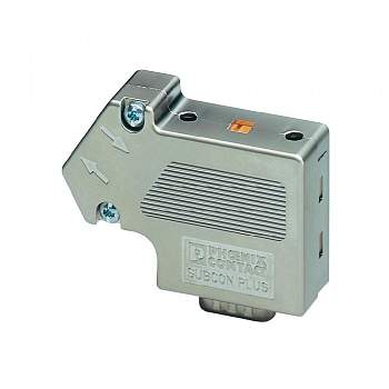 SUBCON PLUS CAN штекерный разъем до 1 MBit/s PHOENIX CONTACT SUBCON-PLUS-CAN/SC2 выводы: 9 штекеров