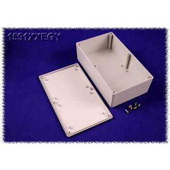 Универсальный корпус Hammond Electronics 1591XXEGY 