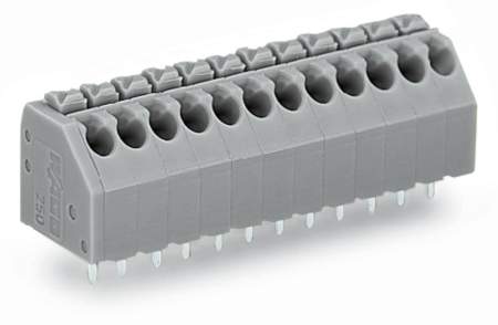 Быстроразъемная клемма WAGO 250-109/000-006, 9 pin, 0.20мм² - 1.50мм², 160В, 10А, CS: 3.50мм, (140 шт)