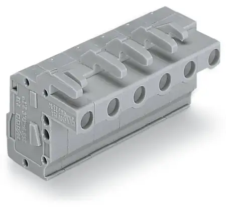 Розетка для подключения кабеля WAGO 732-111/026-000, 11 pin, 0.08мм² - 2.5мм², 630В, 16А, CS: 7.50мм, (25 шт)