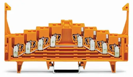 PD клемма WAGO 727-227/023-000, 16 pin, 0.08мм² - 1.50мм², 250В, 18А, конф: L, (50 шт)