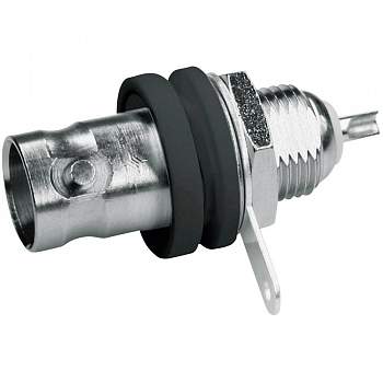 J01001A1222, Telegärtner - BNC-разъем, 50 Ом : 1 шт.