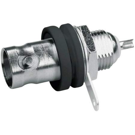 J01001A1222, Telegärtner - BNC-разъем, 50 Ом : 1 шт.