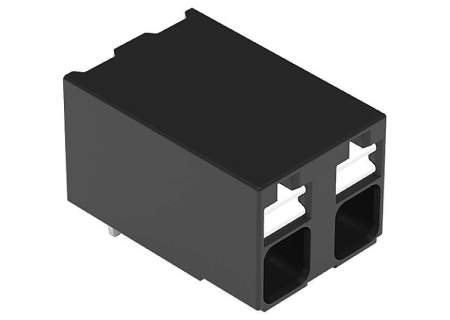 Клемма для печатной платы WAGO 2086-3222, 2 pin, 0.14мм² - 1.50мм², 1000В, 17.5А, CS: 5мм, (1 шт)