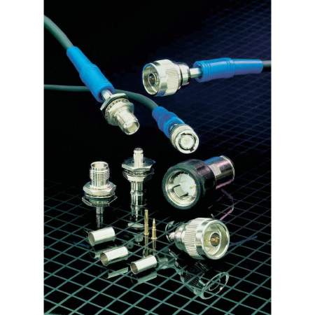 1-1337426-0, TE Connectivity - BNC-разъем, 50 Ом : 1 шт.