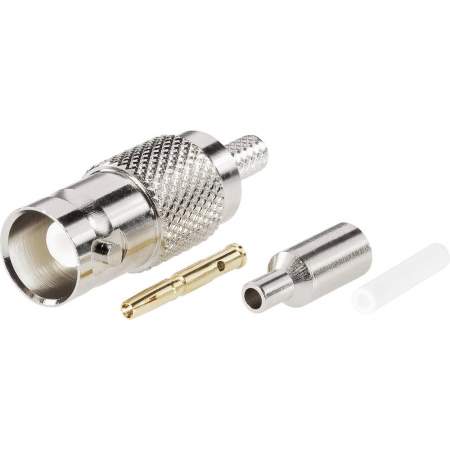 BNC-разъем TRU Components 1579521, 50 Ом : 1 шт.