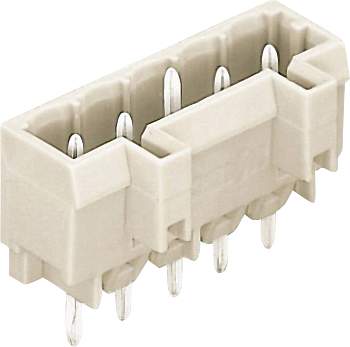 Штекерный разъем для печатной платы WAGO 721-132/001-000, 2 pin, 0.08мм² - 2.5мм², 630В, 16А, CS: 5мм, (1 шт)