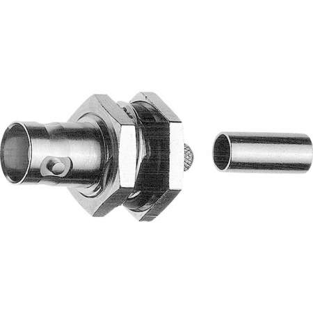 J01003A1260, Telegärtner - BNC-разъем, 75 Ом : 1 шт.