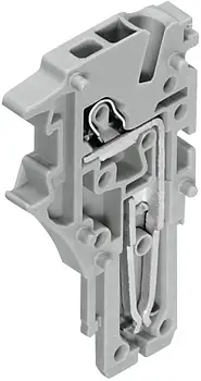 Боковая розетка (настраиваемая) WAGO 2020-181, 0.14мм² - 1.5мм², 500В, 13.5А, (1 шт)