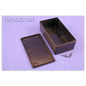 Универсальный корпус Hammond Electronics 1591XXDSBK 