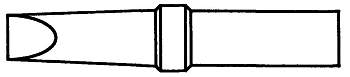 Паяльное жало Weller 4ETA-1 ET A