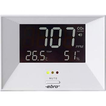 Детектор двуокиси углерода ebro  