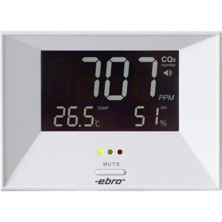 Детектор двуокиси углерода ebro  