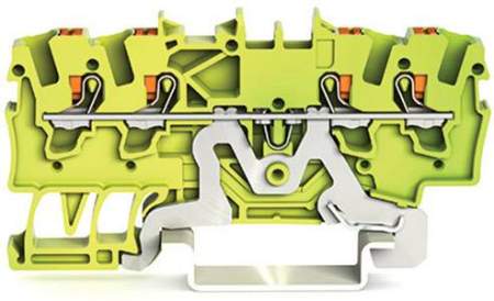 PG клемма WAGO 2201-1407, 2 pin, 0.25мм² - 2.50мм², 18А, (100 шт)