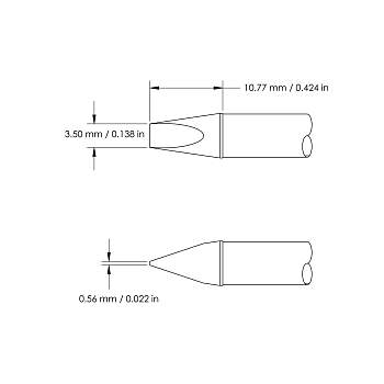 Картридж-наконечник Metcal HCV-9CH0035S 