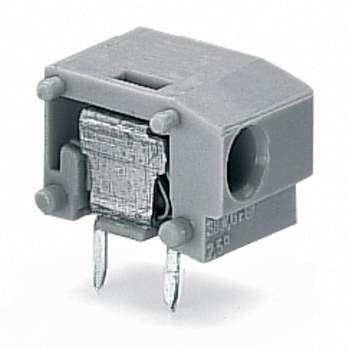 Быстроразъемная клемма WAGO 235-762, 1 pin, 0.25мм² - 2.50мм², 1000В, 17.5А, CS: 10мм;10.16мм, (400 шт)