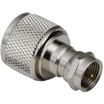 0403073, BKL-ELECTRONIC - UHF-разъем - F-разъем : 1 шт.