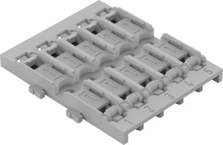Монтажный адаптер WAGO 221-2525, (5 шт)