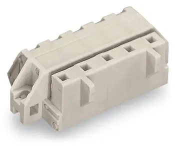 Розетка для подключения кабеля WAGO 721-337/031-000, 7 pin, 0.08мм² - 2.5мм², 300В, 15А, CS: 7.50мм, (25 шт)