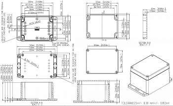 Универсальный корпус Gainta G221CMF 
