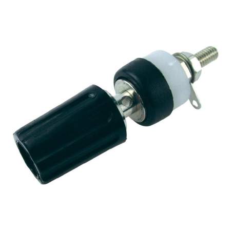 CL1505, CLIFF - Полюсный зажим TP/1, 15 А, черный : 1 шт.