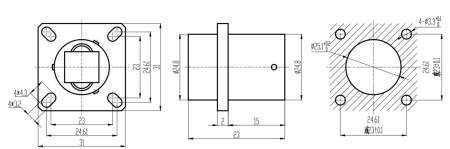 Разъем Weillen WLES25-9501-0385 (Аналог Amphenol MIL-DTL-38999K (Серия D38999))